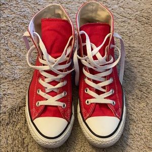 High top Chuck Taylor converse